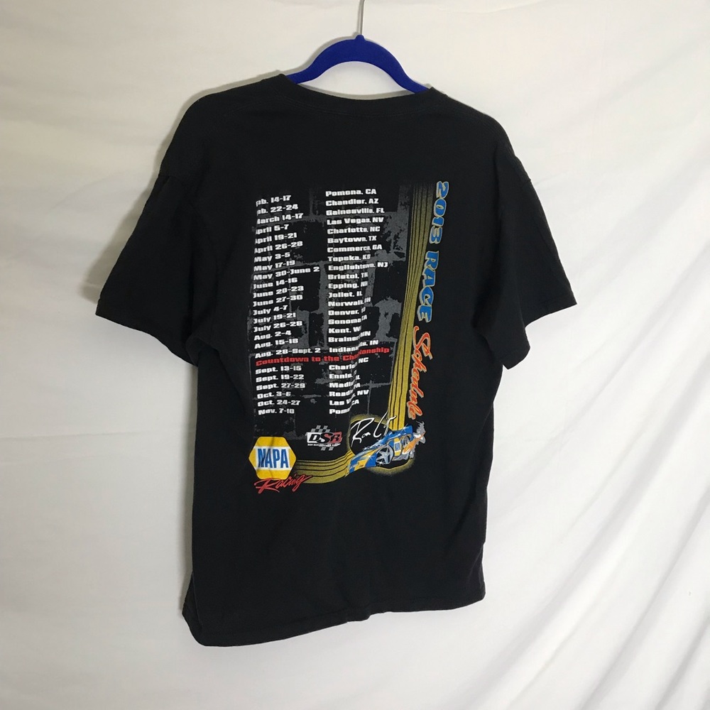 NAPA RACING T-SHIRT - Picture 4 of 4